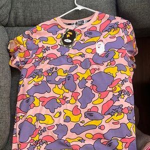 Bathing Ape Bape Sta Camo Tee